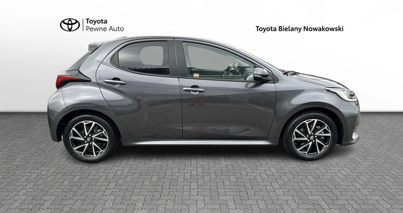 Toyota Yaris cena 91900 przebieg: 16739, rok produkcji 2022 z Chełmno małe 191